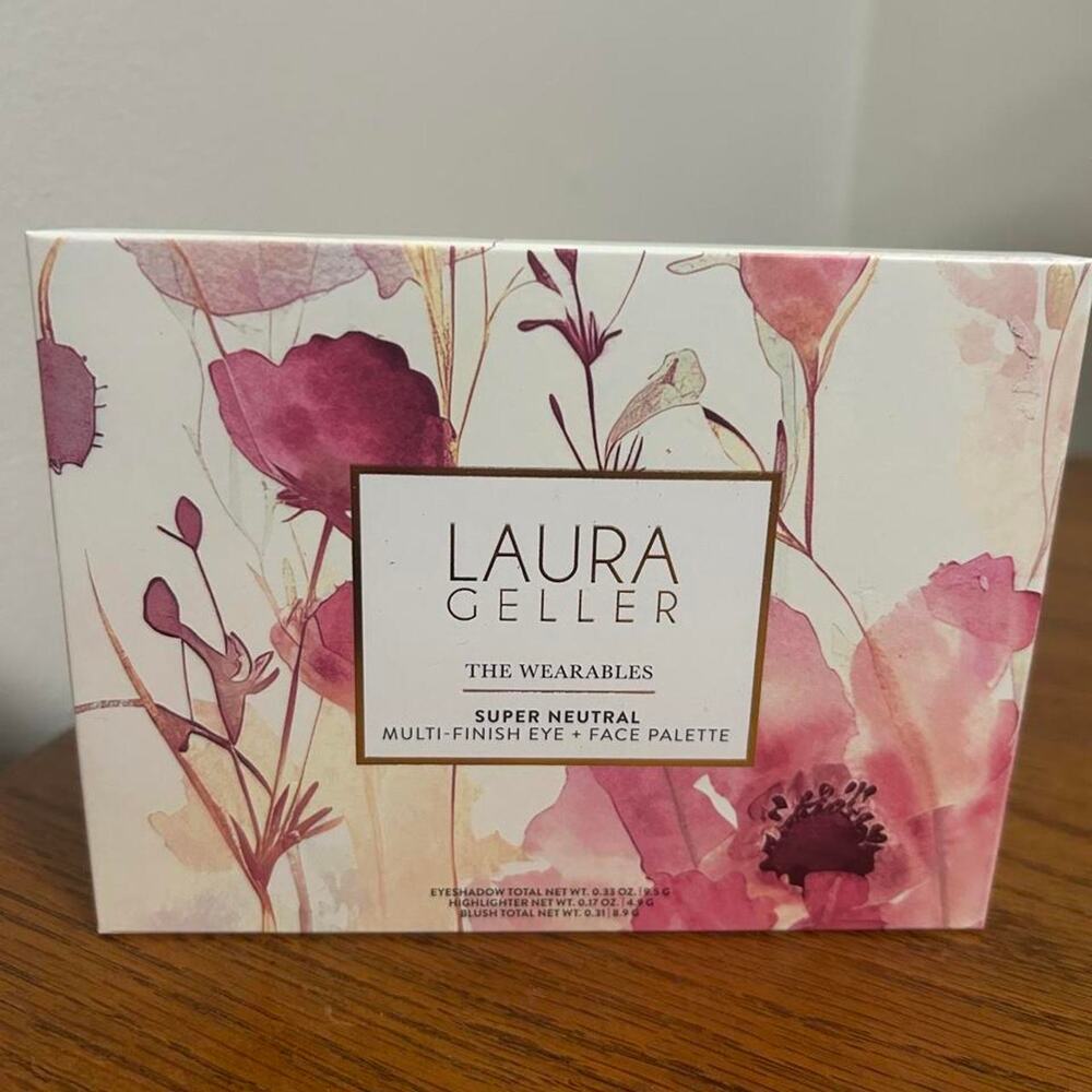 Laura geller the wearables palette